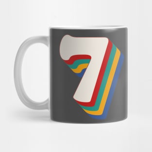 Number 7 Mug